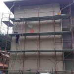 Rifacimento facciata edificio